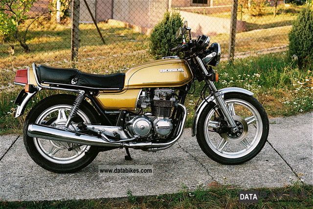 1981 Honda  CB 650 Z Motorcycle Naked Bike photo