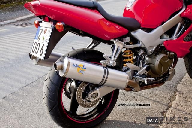 2006 Honda  VTR Motorcycle Sport Touring Motorcycles photo