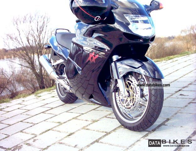 2001 Honda  1100XX Super Blackbird Motorcycle Sports/Super Sports Bike photo