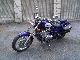 1996 Honda  Shadow VT 600 Deluxe Motorcycle Chopper/Cruiser photo 2