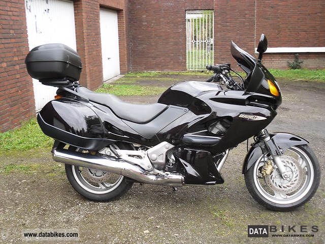 1998 Honda  Deauville Motorcycle Motorcycle photo