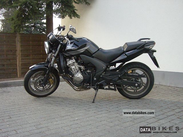 2008 Honda  CBF 600 Motorcycle Naked Bike photo