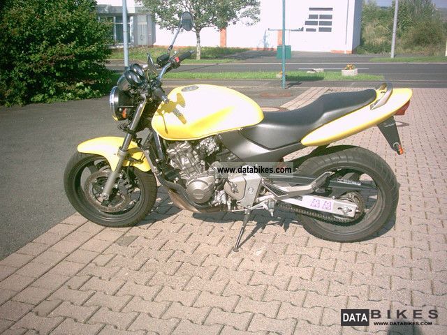 2001 Honda  CB600F Hornet Motorcycle Motorcycle photo