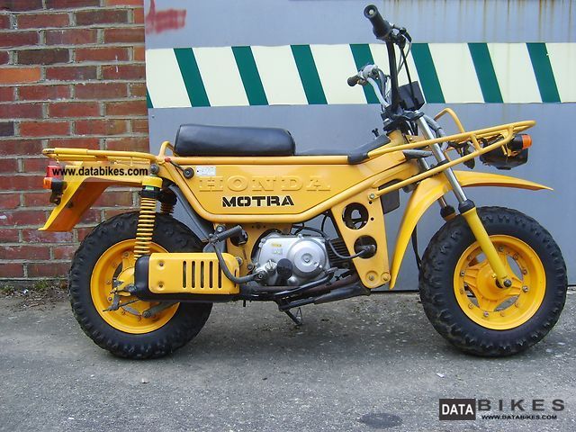 1983 Honda  Motra Motorcycle Motor-assisted Bicycle/Small Moped photo
