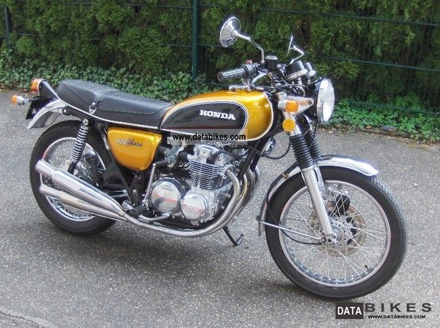 Honda  CB 500 Four * TOP * Restored 1974 Vintage, Classic and Old Bikes photo