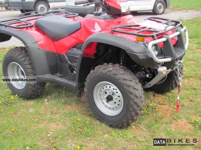2500lb Winch Kit For ATV/UTV | Fits Honda Foreman TRX500 & TRX450