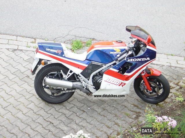 1985 Honda  VF1000R Motorcycle Super Moto photo