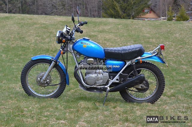 Honda motorcyde 1971 #2