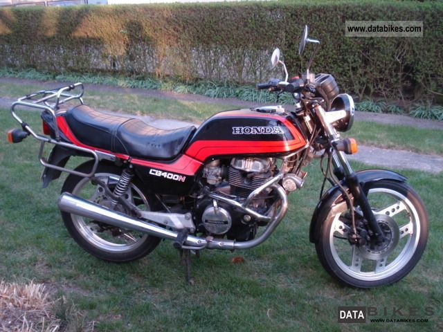 1984 Honda  CB 400 N Motorcycle Motorcycle photo