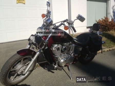 Fork extensions for honda shadow #4
