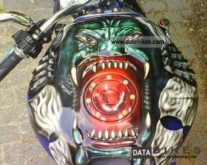 1999 Honda Fireblade Sc33