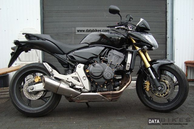 2008 Honda  CB 600 Hornet F ABS Motorcycle Naked Bike photo