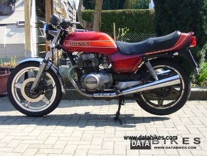 1982 Honda  CB 250 Motorcycle Naked Bike photo