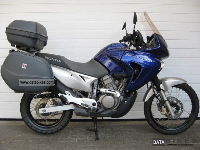 2007 Honda  XL 650 V Transalp 1.Hand extras excellent condition Motorcycle Enduro/Touring Enduro photo