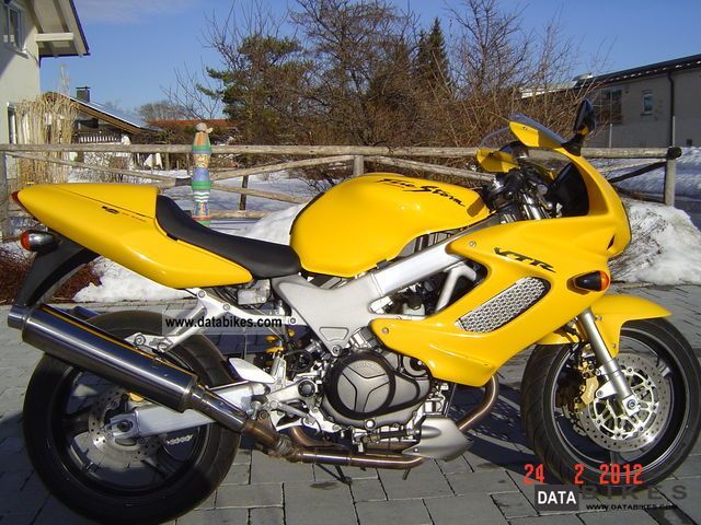 1998 Honda  VTR 1000 Motorcycle Sport Touring Motorcycles photo