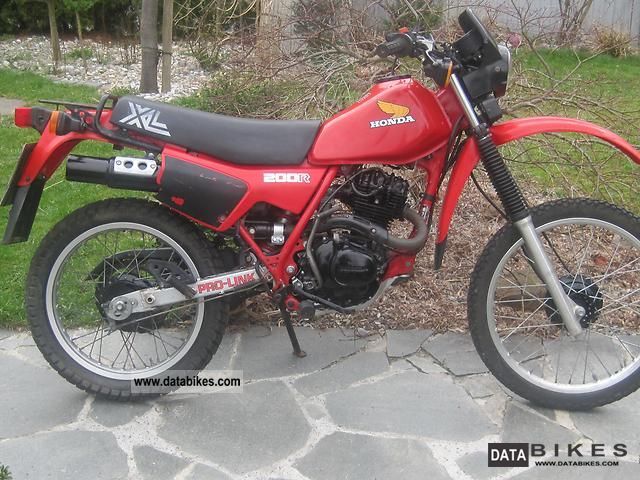 1985 Honda Xl 0