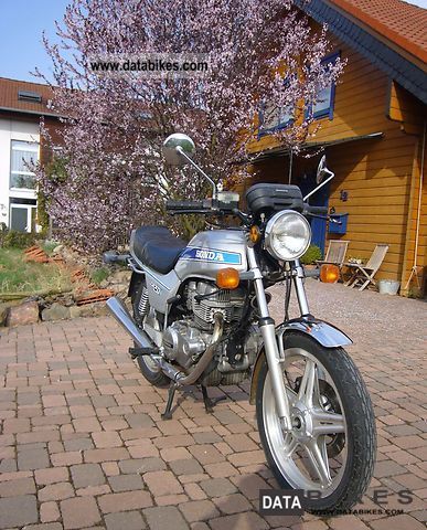 1980 Honda  CB250N Motorcycle Naked Bike photo
