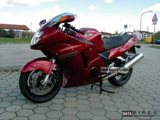 1997 Honda  1100 xx Blackbird Motorcycle Sport Touring Motorcycles photo
