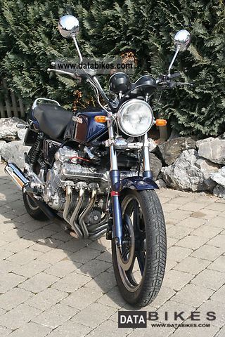 1978 Honda  CBX 1000 Motorcycle Naked Bike photo