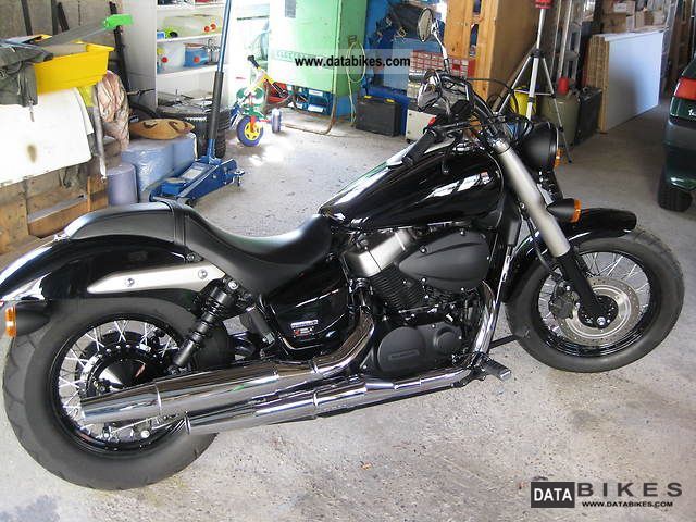 2010 Honda  black shadow spirit Motorcycle Chopper/Cruiser photo
