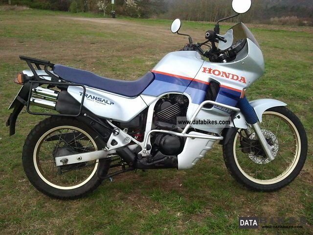 1988 Honda  PD 06 600 V Transalp Motorcycle Enduro/Touring Enduro photo