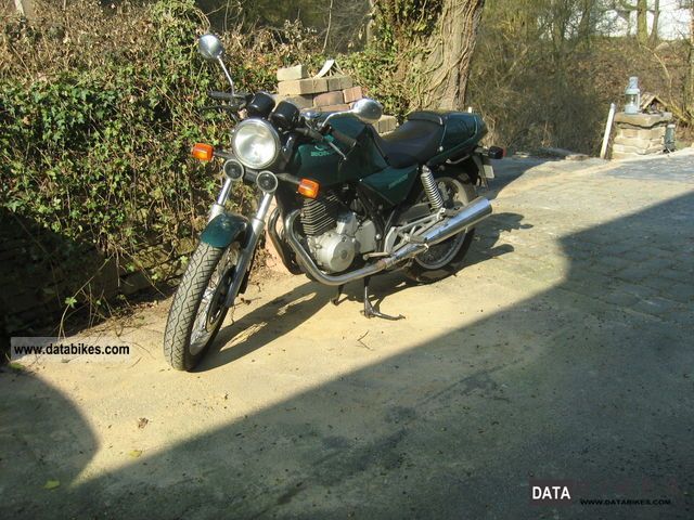 1990 Honda  XBR 500 Motorcycle Naked Bike photo