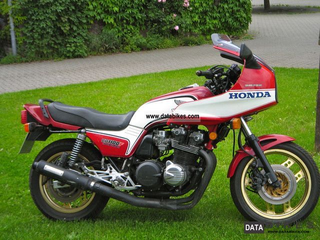 1984 Honda  CB 1100 F2 Motorcycle Sport Touring Motorcycles photo
