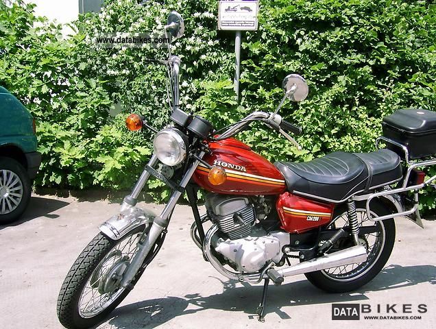 1981 Honda  CM 200 T Motorcycle Chopper/Cruiser photo