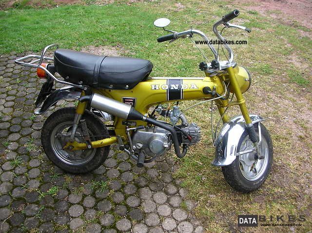 Honda  Dax St 50 (70) G tuning 1979 Vintage, Classic and Old Bikes photo