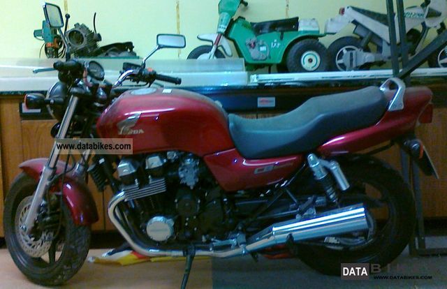 1993 Honda  CB750 Motorcycle Naked Bike photo