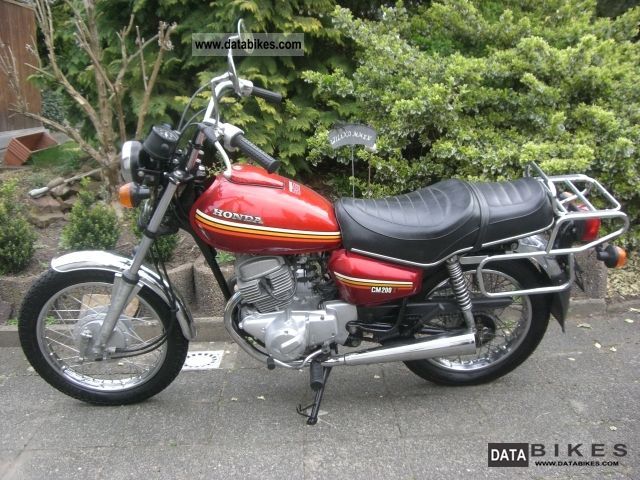1980 Honda  Oldtimer CM 200 T 13 200 km with TÜV Motorcycle Chopper/Cruiser photo