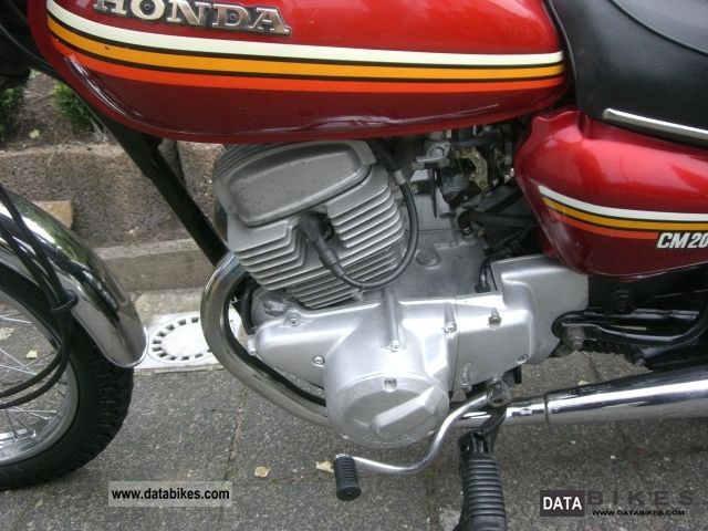 Honda cm 200 t manual #2