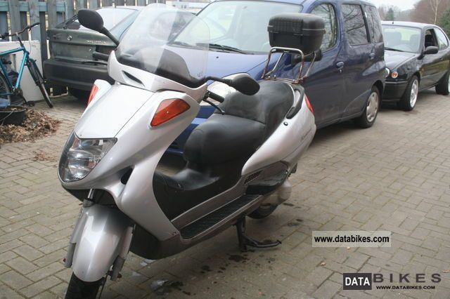 2000 Honda  Pantheon Motorcycle Scooter photo