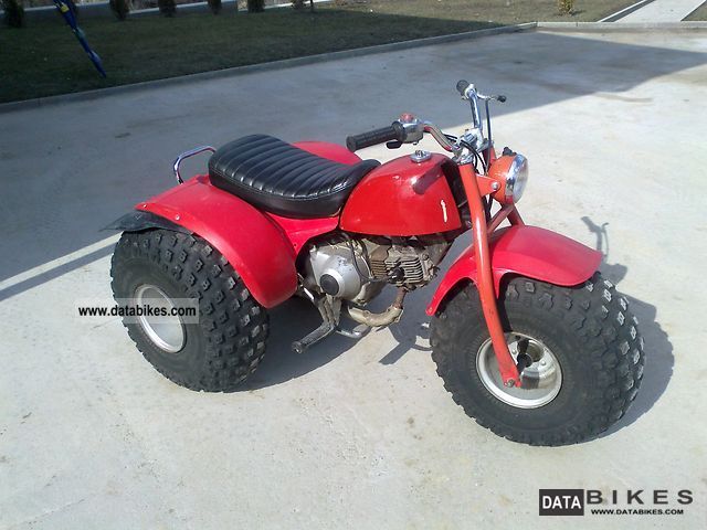 1980 Honda  ATC 110 Motorcycle Trike photo