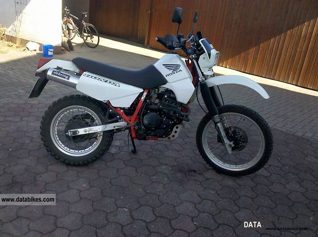 1987 Honda  XL Motorcycle Enduro/Touring Enduro photo