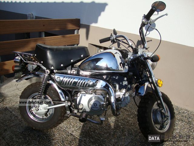 2001 Honda  Monkey Motorcycle Motor-assisted Bicycle/Small Moped photo