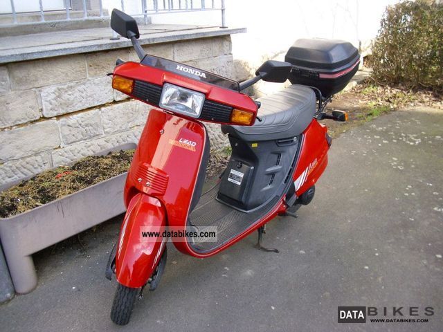1989 Honda  Including lead mark and top box Motorcycle Scooter photo