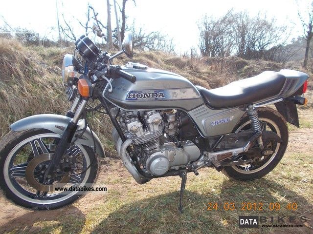 1983 Honda  CB750F Motorcycle Motorcycle photo