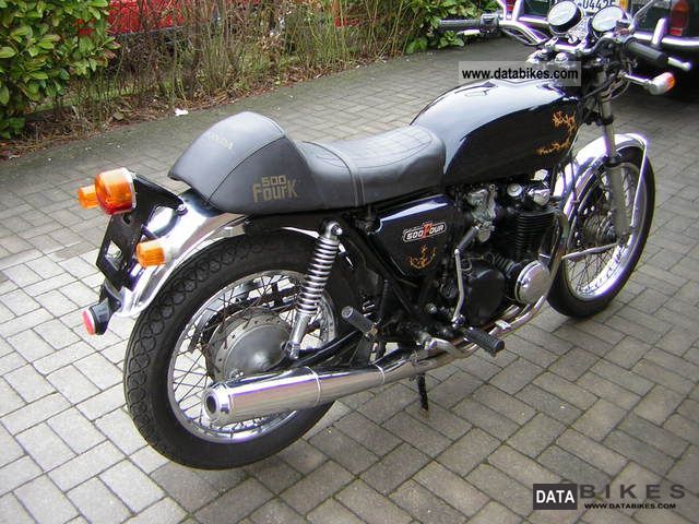 Cb550k honda motorcycle #5
