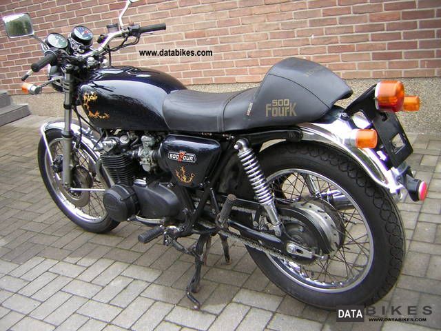 Cb550k honda motorcycle #6