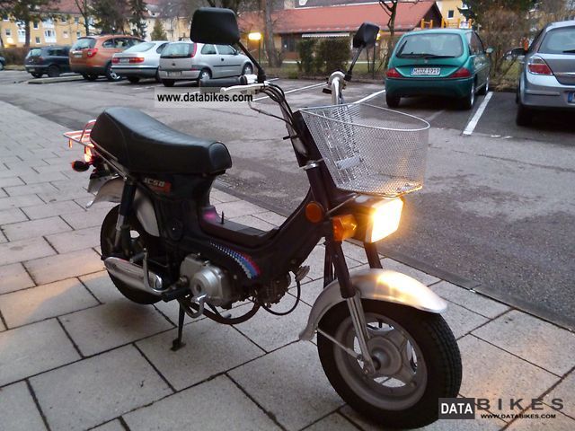 1996 Honda  Chaly, Dax, Monkey, Chaly, Charley, CF 50 CF50 Motorcycle Motor-assisted Bicycle/Small Moped photo