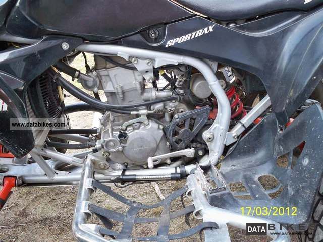 2007 Honda trx450r valve clearance #3