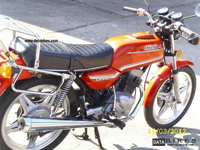 1984 Honda  CB125T Motorcycle Motorcycle photo