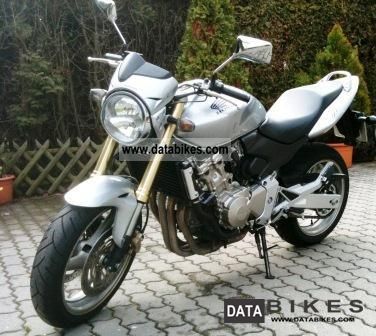 2005 Honda  CB600 Motorcycle Naked Bike photo