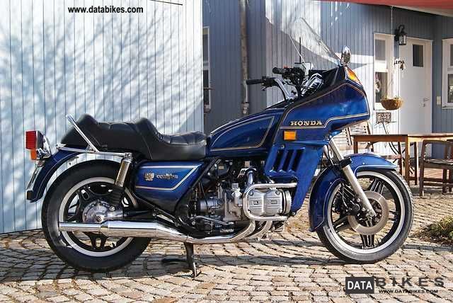 1984 Honda  GL 1100 - As new! - Exchange possible Motorcycle Tourer photo