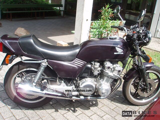 1982 Honda  CB 750 F Motorcycle Motorcycle photo