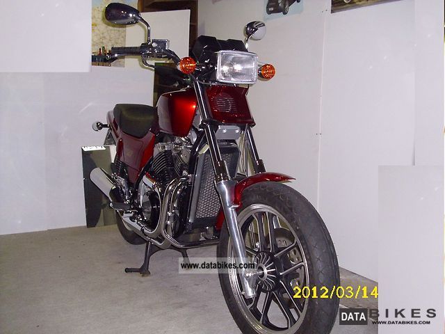 1984 Honda  VT 500 FT ASCOT Motorcycle Motorcycle photo