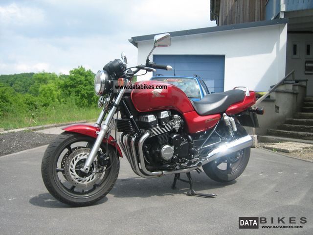 1998 Honda  CB750 Motorcycle Naked Bike photo