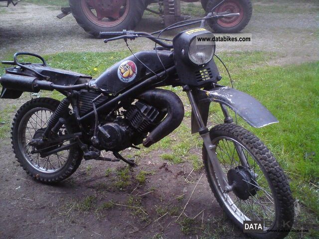 1980 Honda  MT 8 (no MTX 80, MT 5) Motorcycle Motor-assisted Bicycle/Small Moped photo