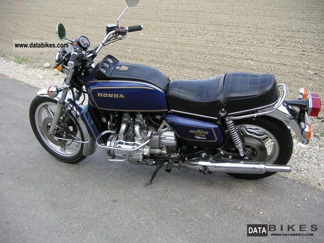 1979 Honda  GL 1000 K Motorcycle Motorcycle photo